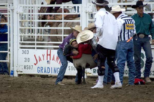 Gettin Ready to Bust a Mutton