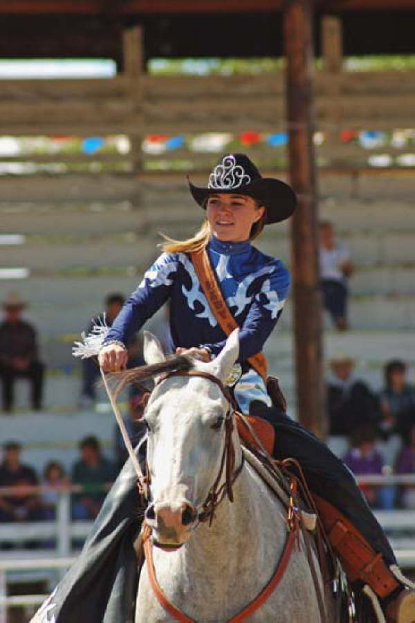 Rodeo Queen Deer Trail 9-5-04