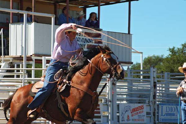 Steer Roping Deer Trail 9-5-04 2